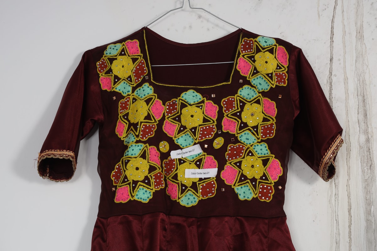 Kandahari Blossom Dress 3