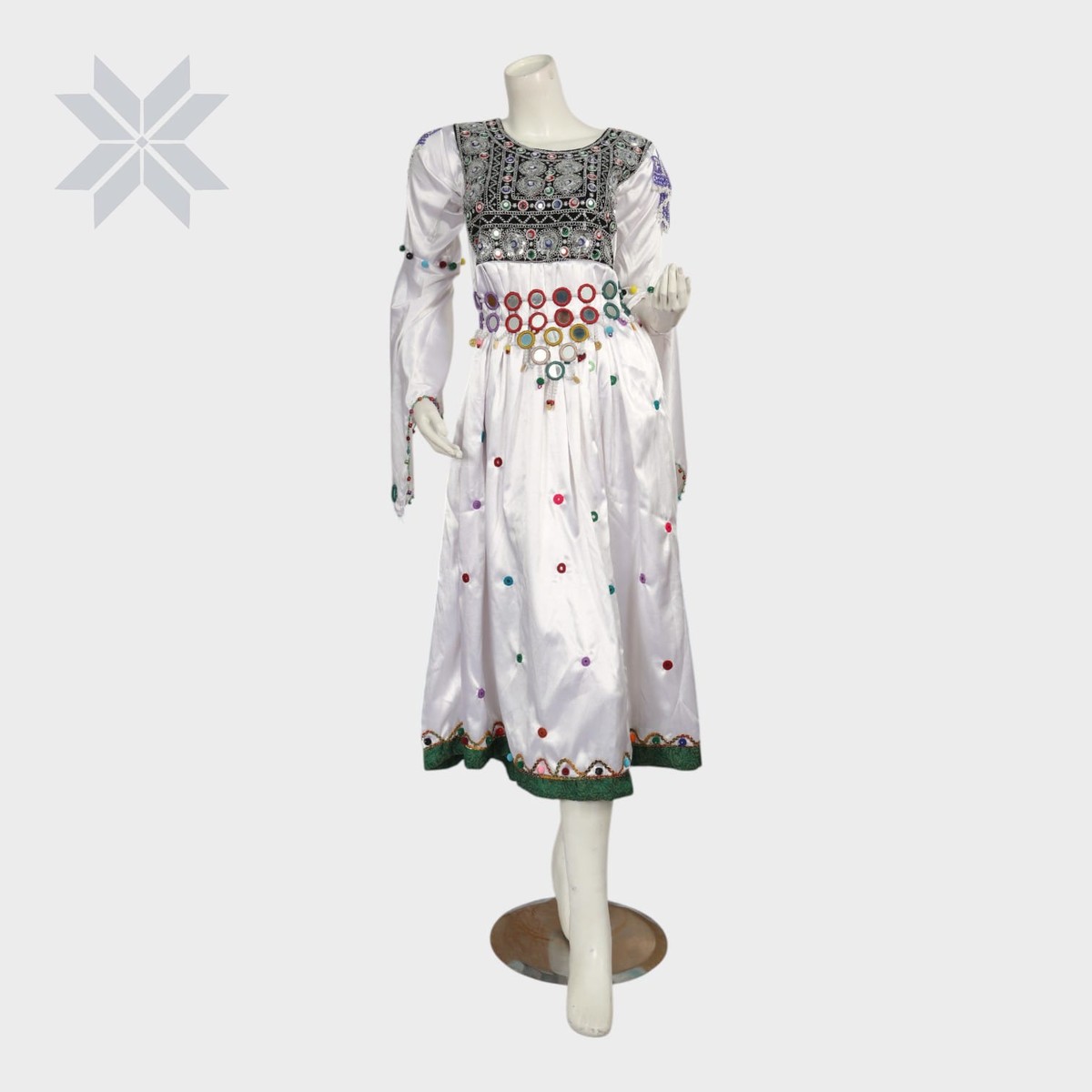 White Radiance Kuchi Dress 2