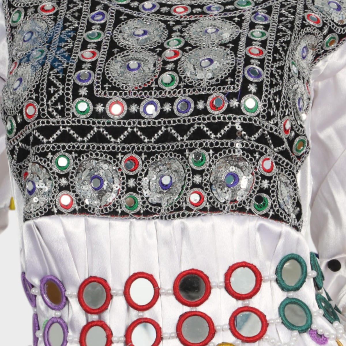 White Radiance Kuchi Dress 1