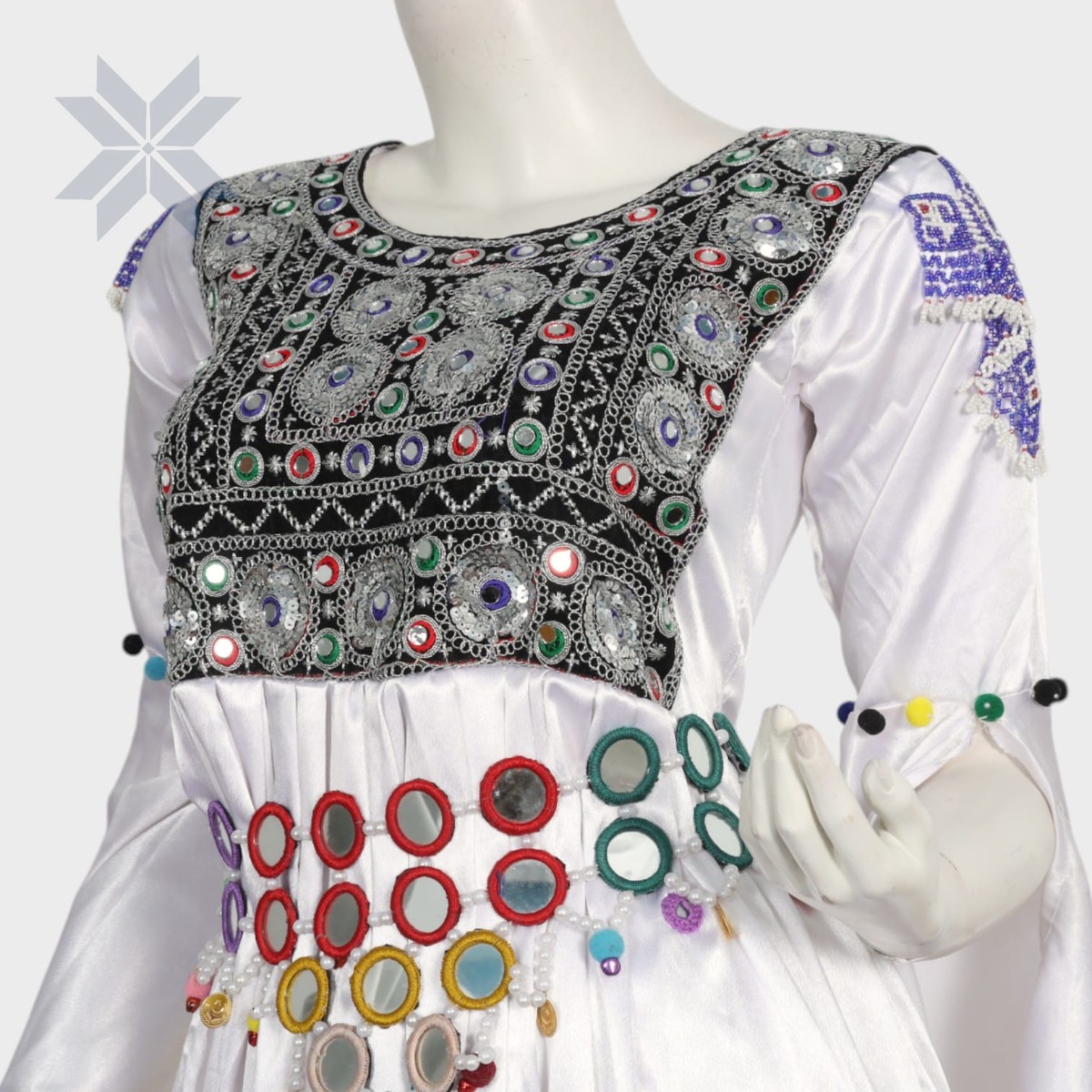 White Radiance Kuchi Dress 4