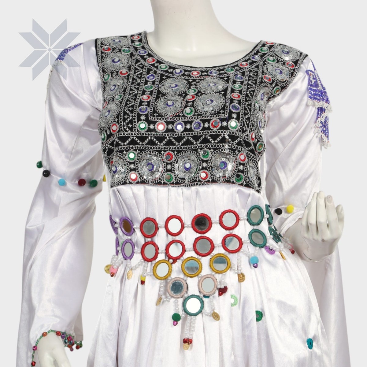 White Radiance Kuchi Dress 3