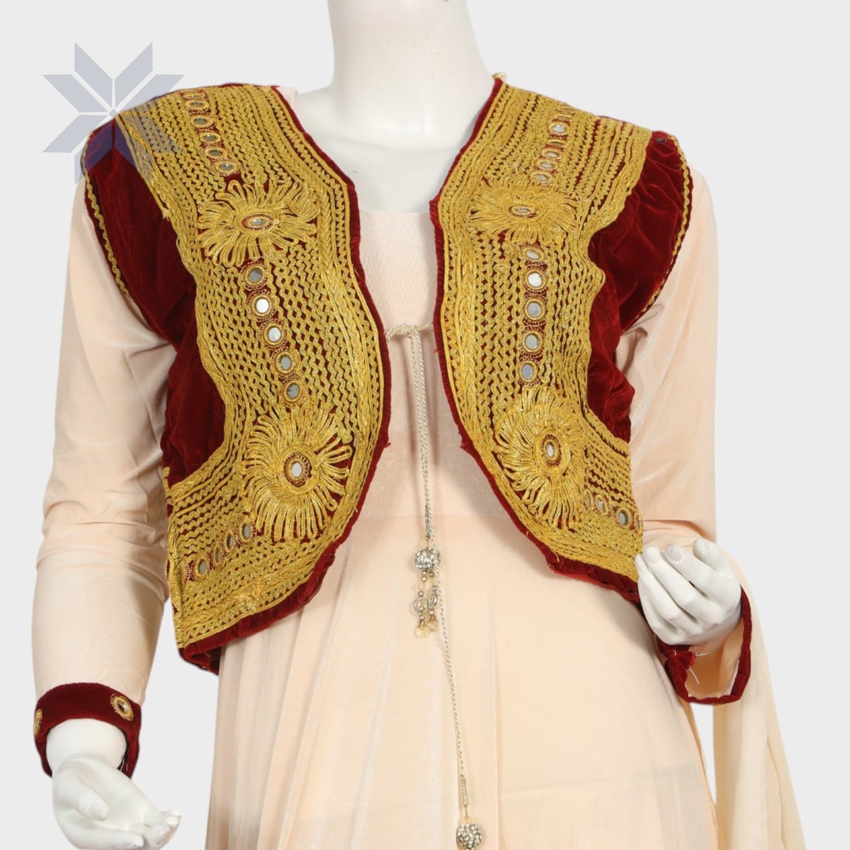 Golden Grace Traditional Dress Set 2