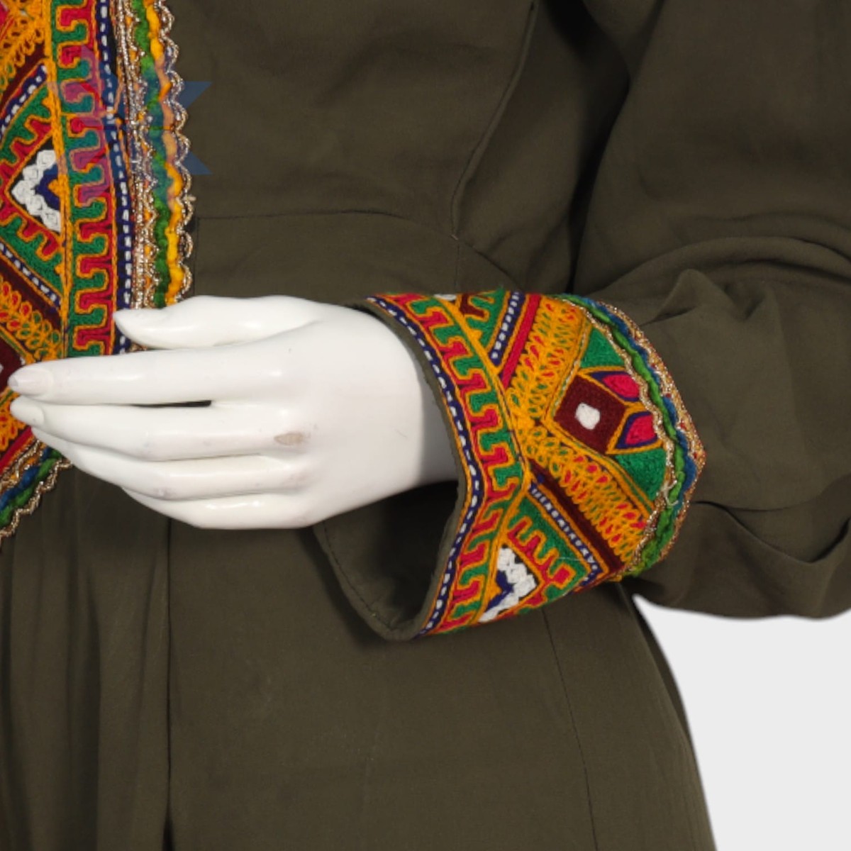 Nomadic Earth Embroidered Dress 1