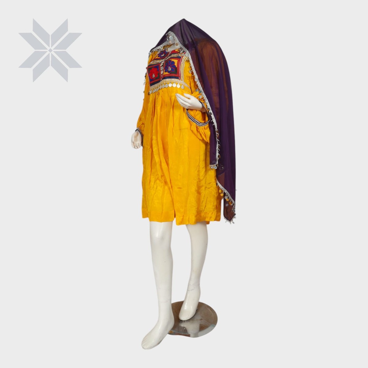 Golden Dawn Kuchi Dress Set 2