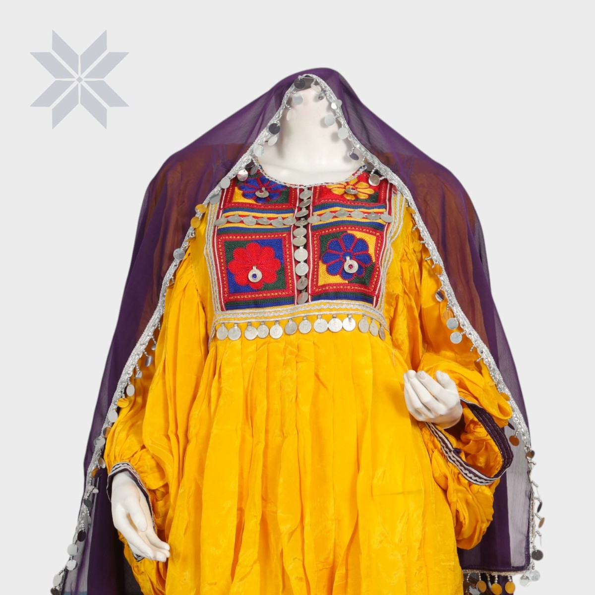 Golden Dawn Kuchi Dress Set 4