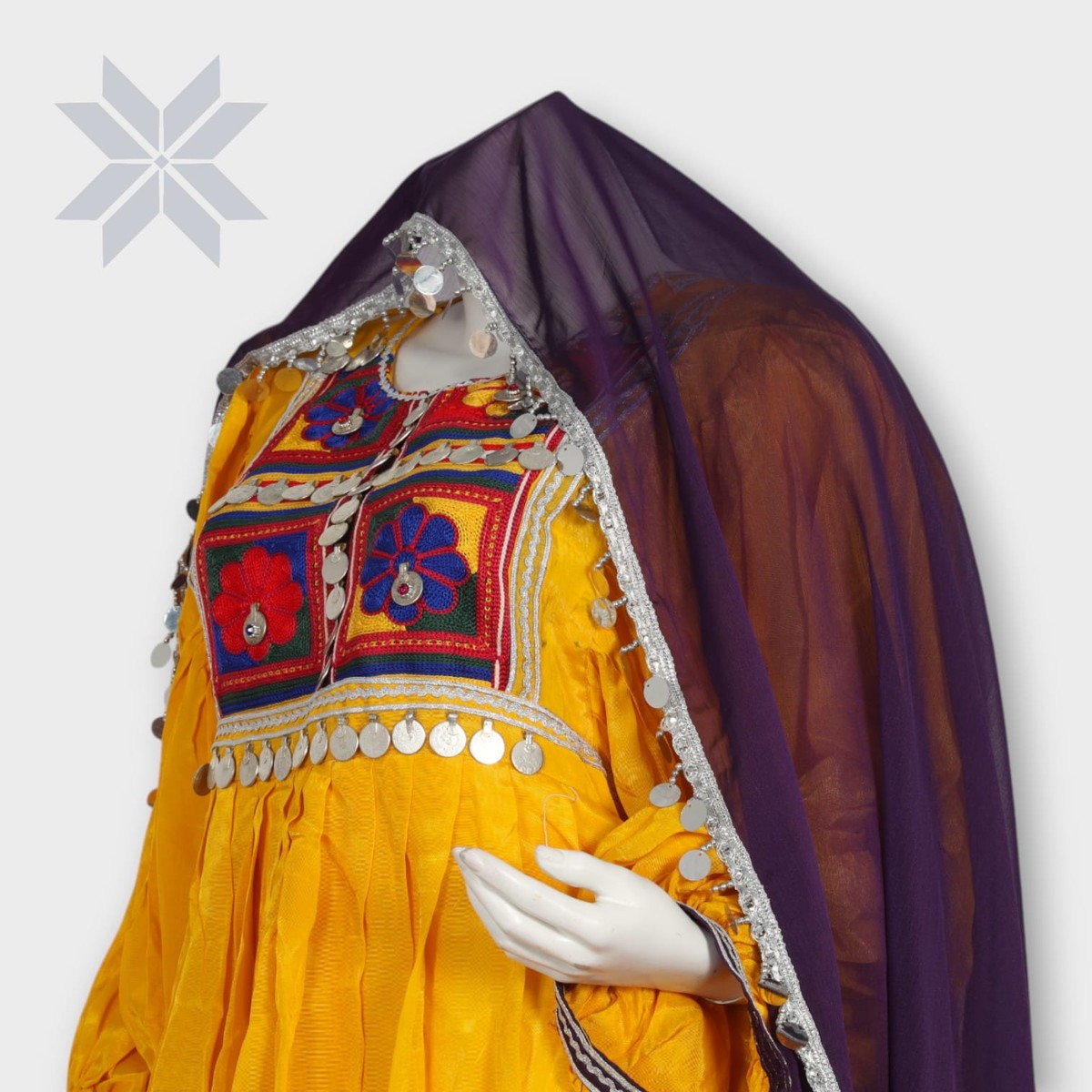 Golden Dawn Kuchi Dress Set 3