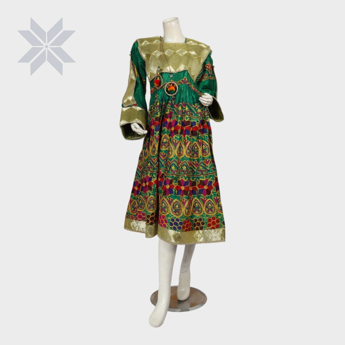 Golden Harmony Khesa Dress 3