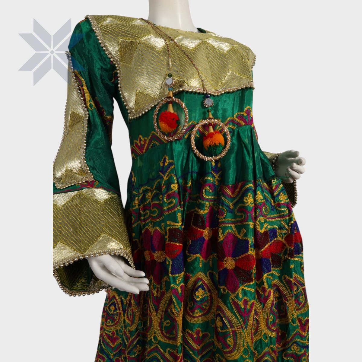 Golden Harmony Khesa Dress 4