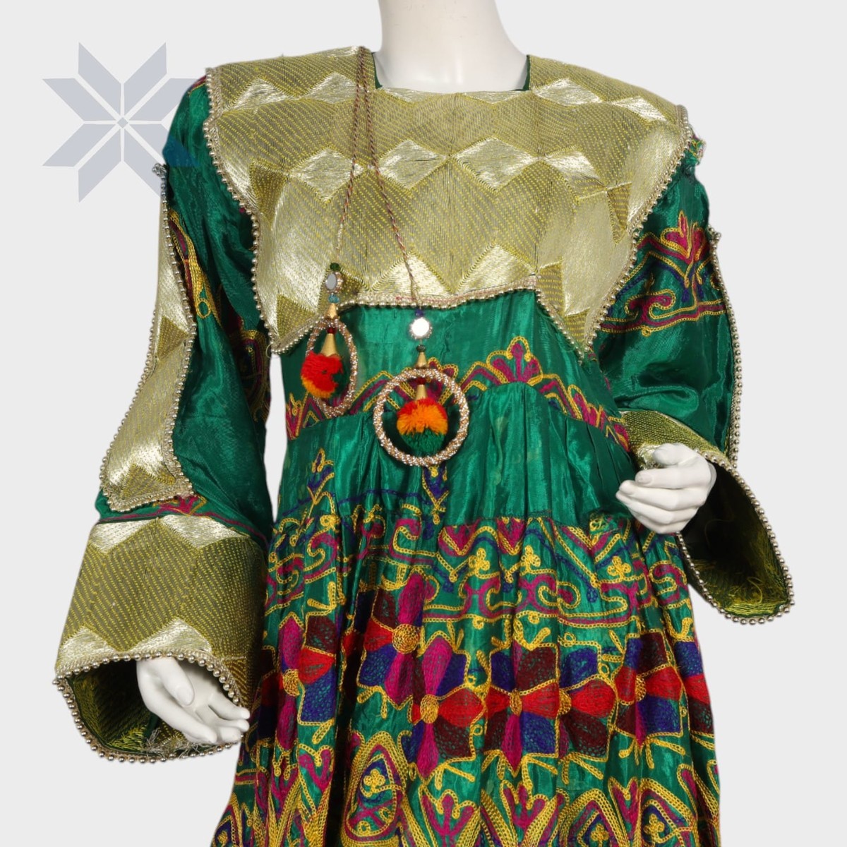 Golden Harmony Khesa Dress 1
