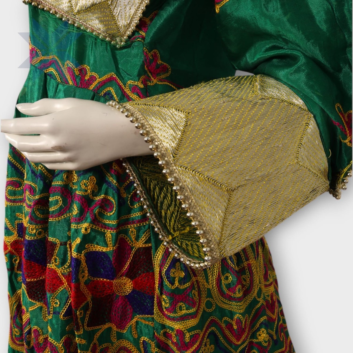 Golden Harmony Khesa Dress 5