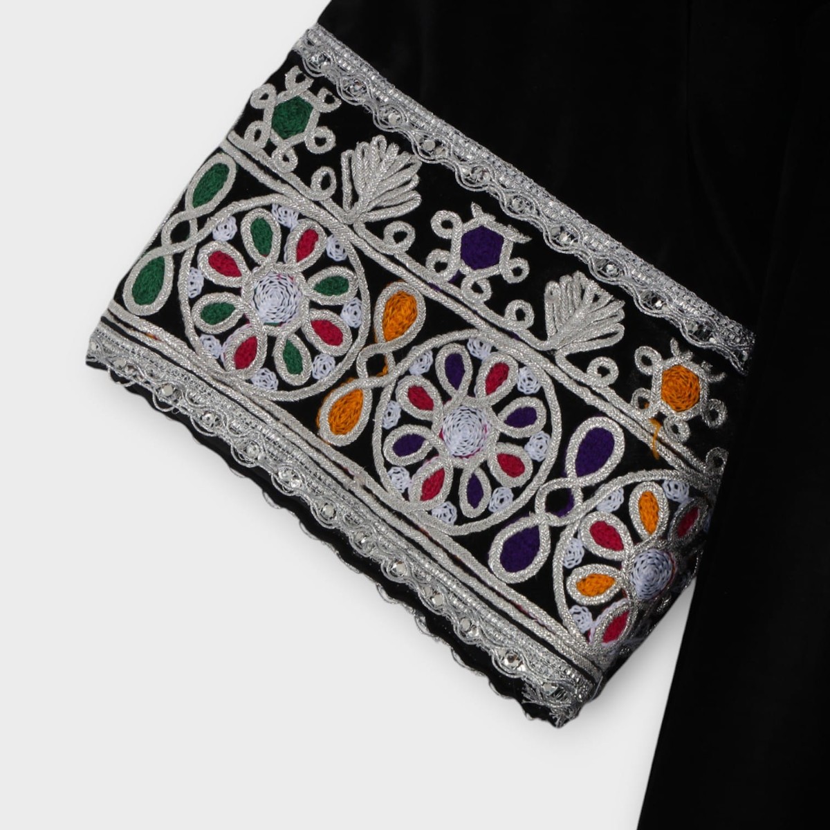 Herat Starburst Velvet Dress 2