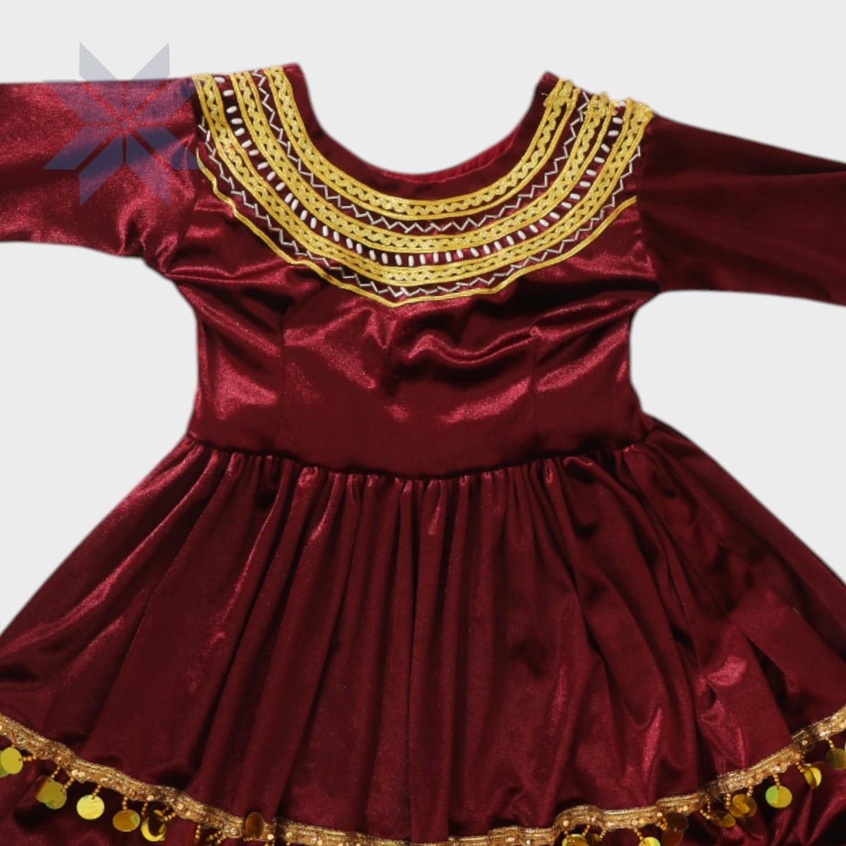 Little Pomegranate Afghani Dress 2
