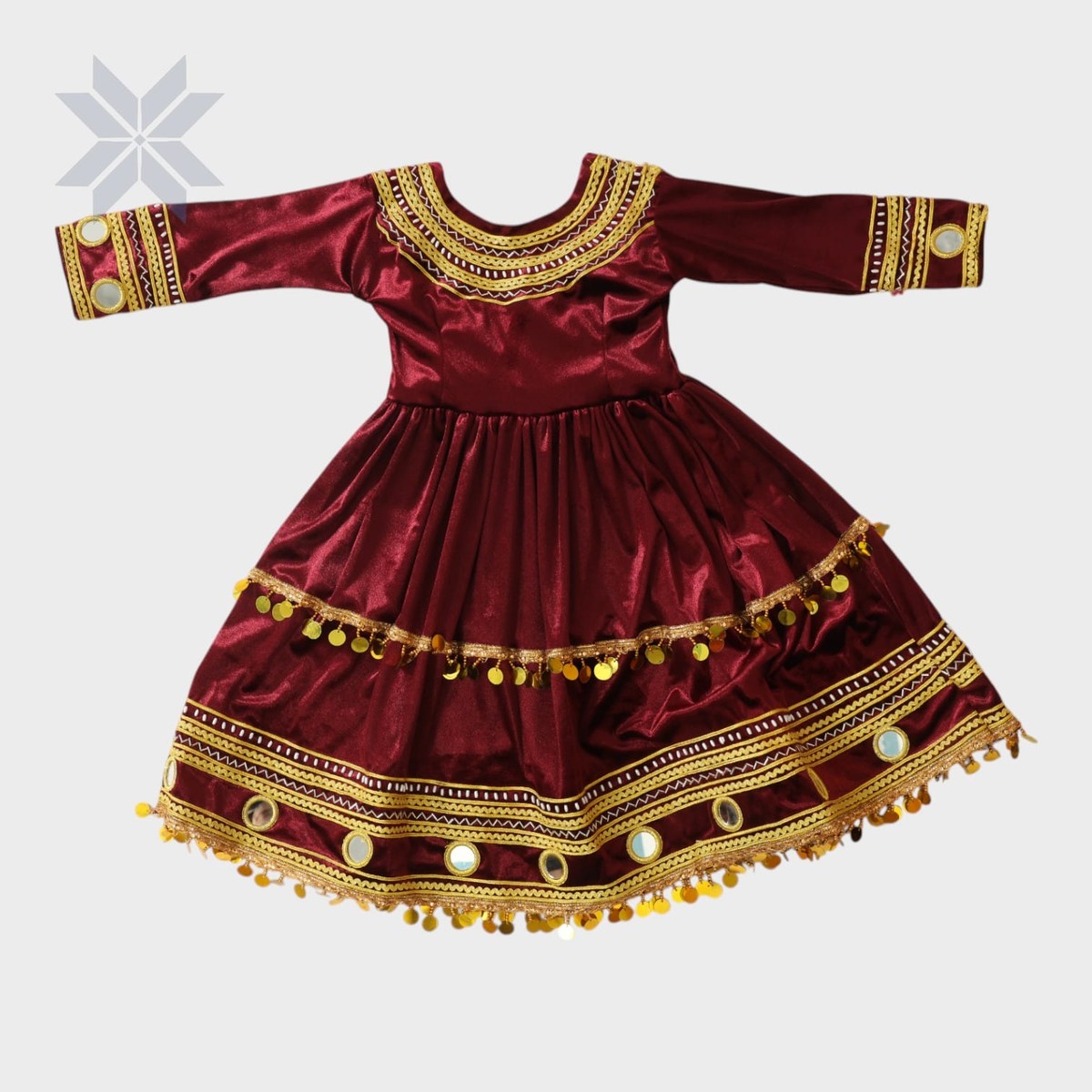 Little Pomegranate Afghani Dress 1