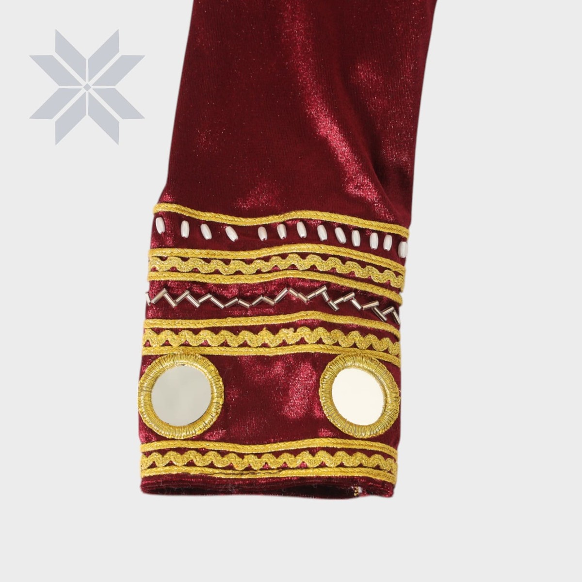 Little Pomegranate Afghani Dress 4