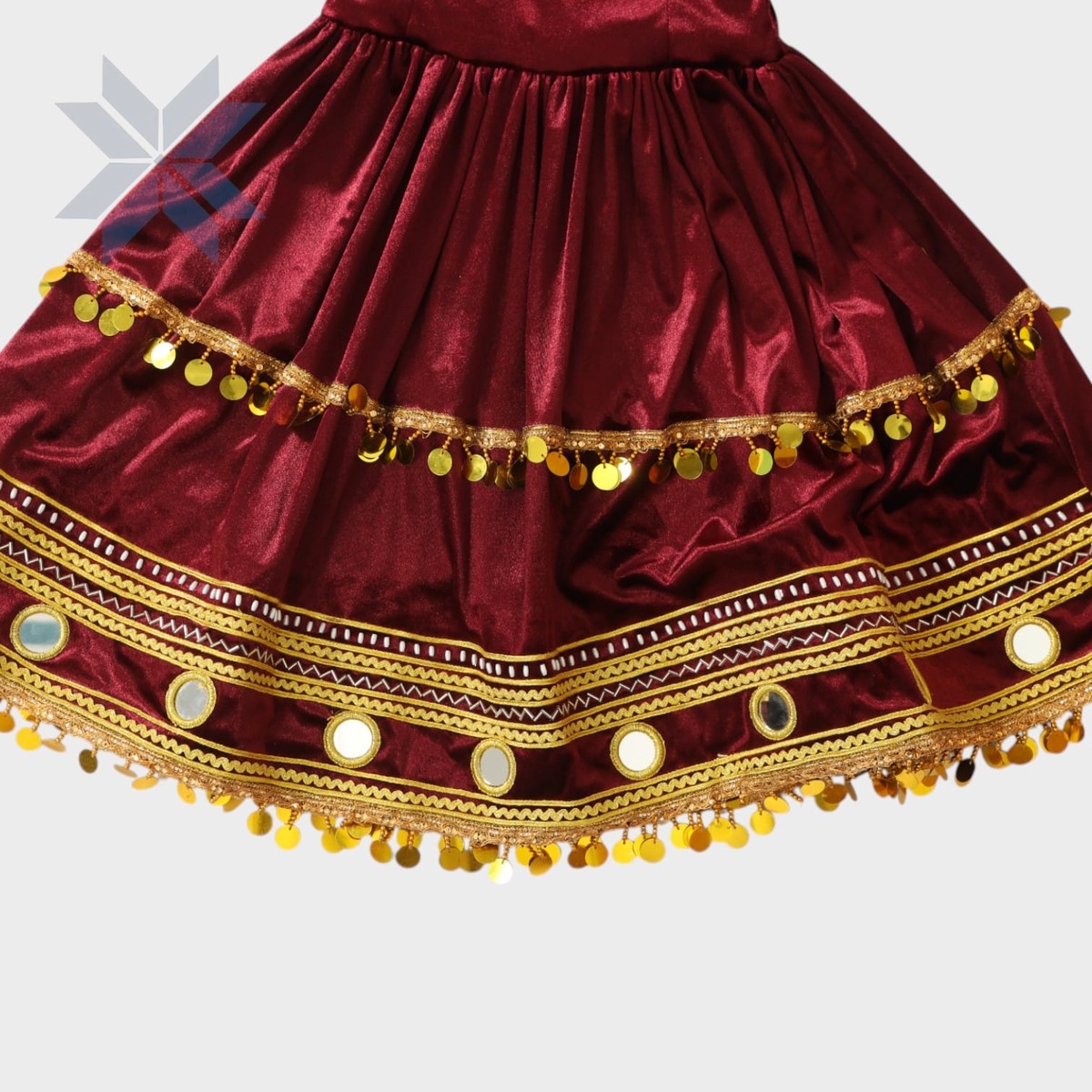 Little Pomegranate Afghani Dress 3