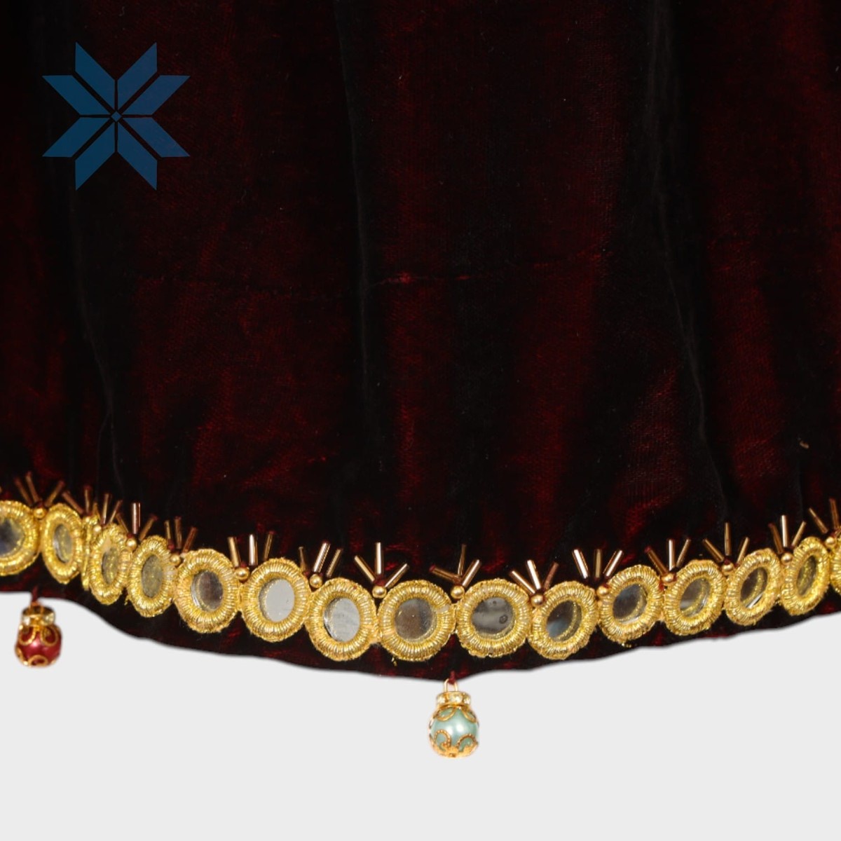 Velvet Charm Short Afghani Dress 3