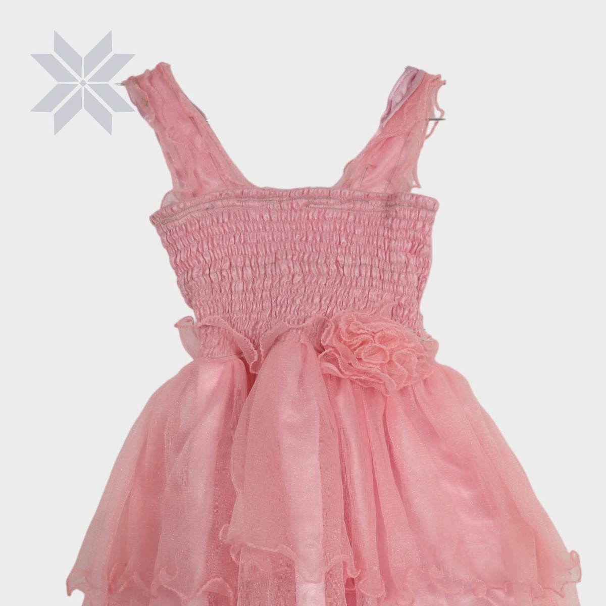 Rosy Bloom Princess Dress 1