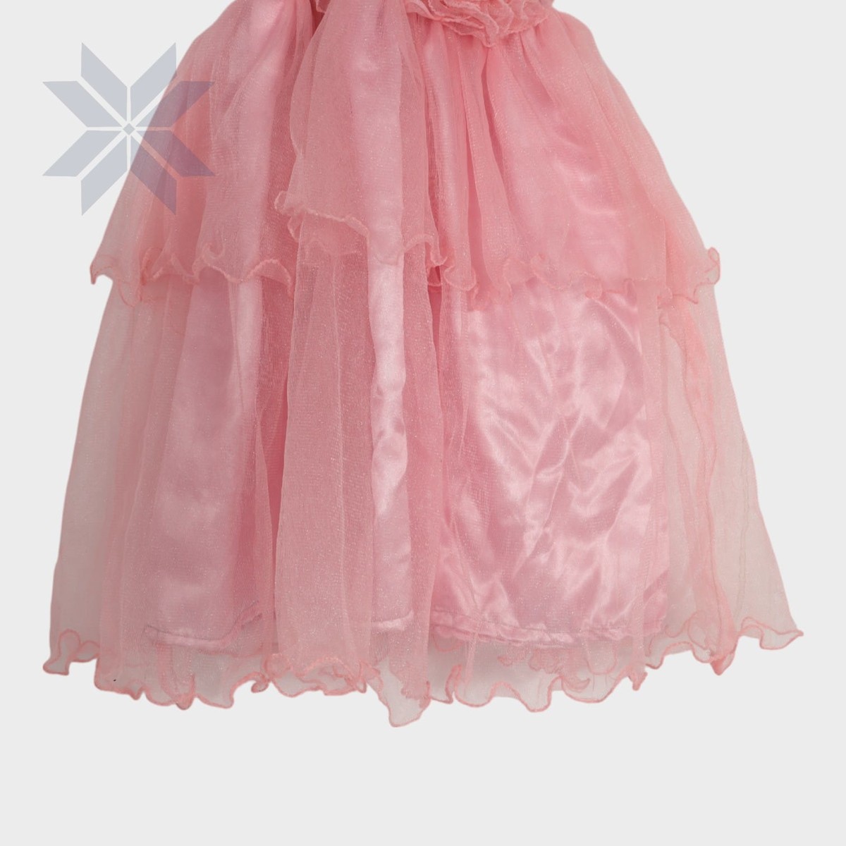 Rosy Bloom Princess Dress 3