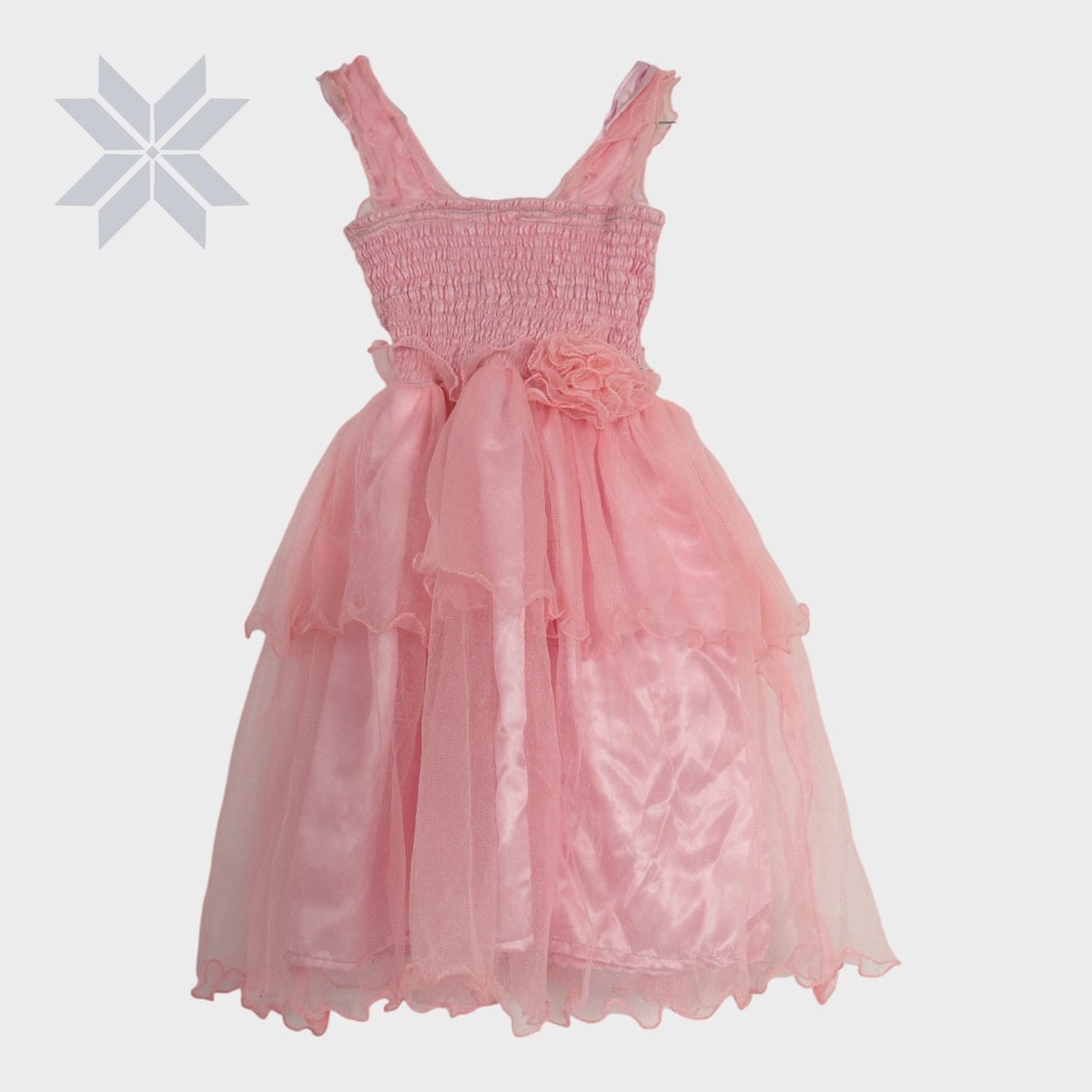 Rosy Bloom Princess Dress 2