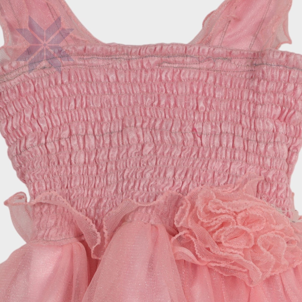 Rosy Bloom Princess Dress 4