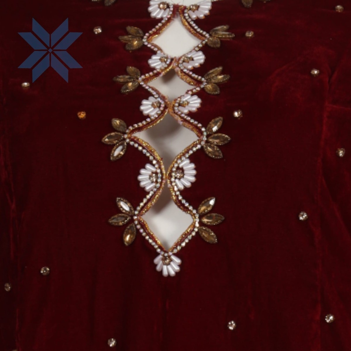 Velvet Ruby Charm Dress 2