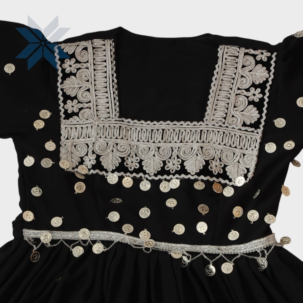 Noor-E-Zar Black Traditional Dress 2