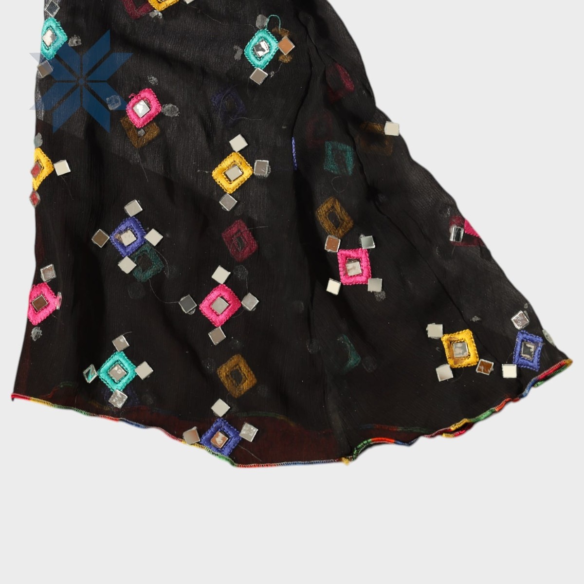 Rainbow Charm Afghani Dress Set 4