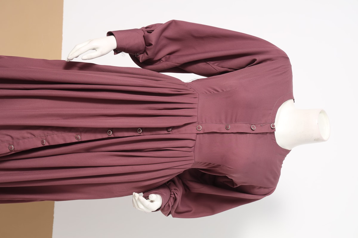 Dusty Rose Flow Maxi Dress 3