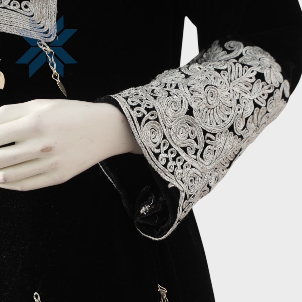 Black Velvet Noor Dress 4