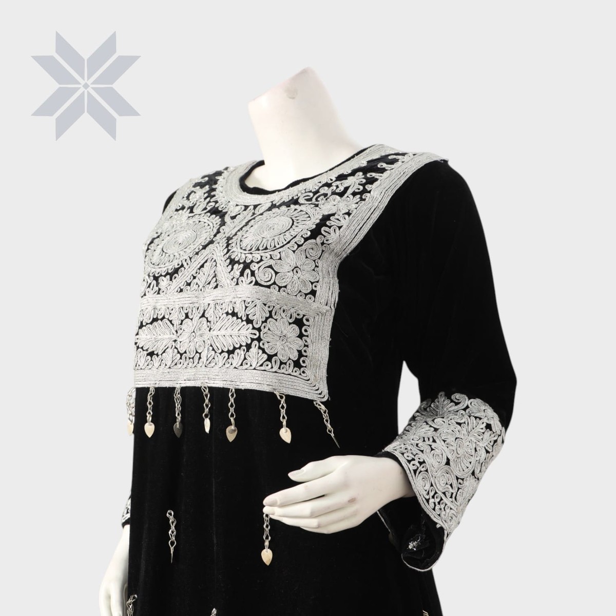Black Velvet Noor Dress 3