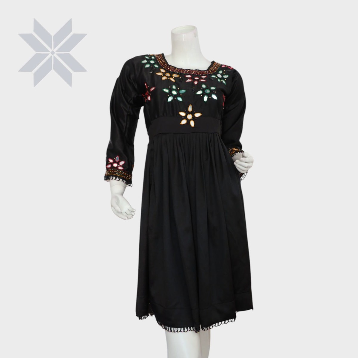 Sitara-e-Siyah Mirror Dress 4