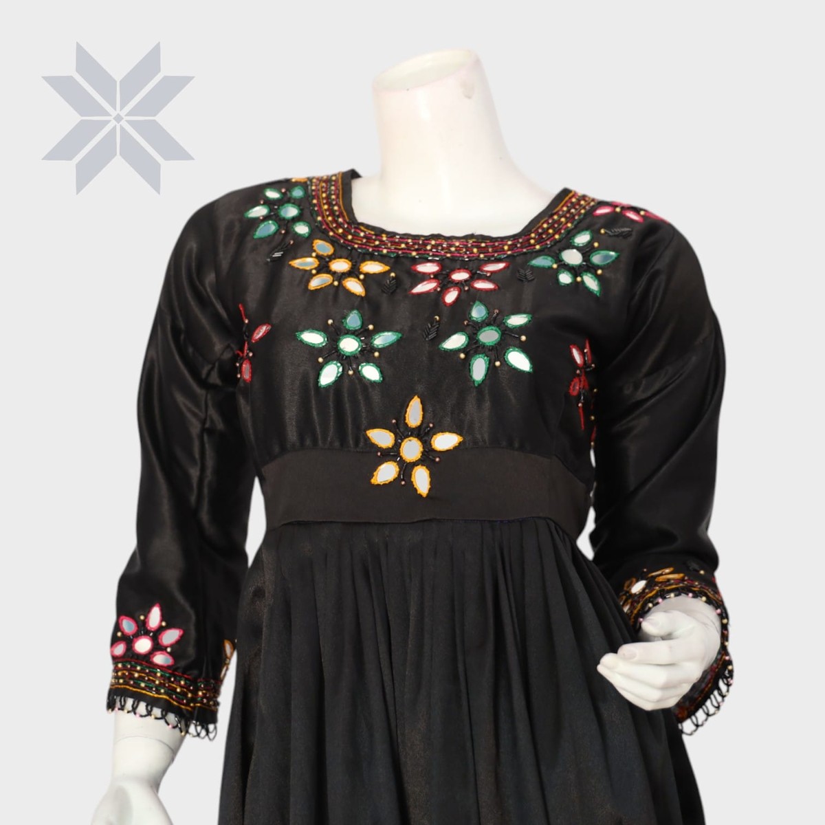 Sitara-e-Siyah Mirror Dress 2