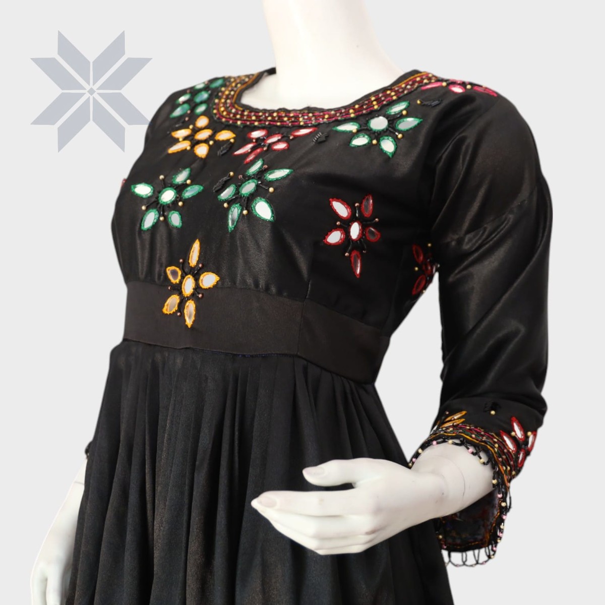 Sitara-e-Siyah Mirror Dress 3