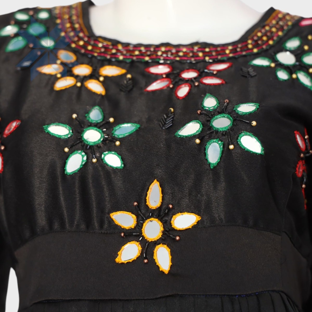 Sitara-e-Siyah Mirror Dress 1