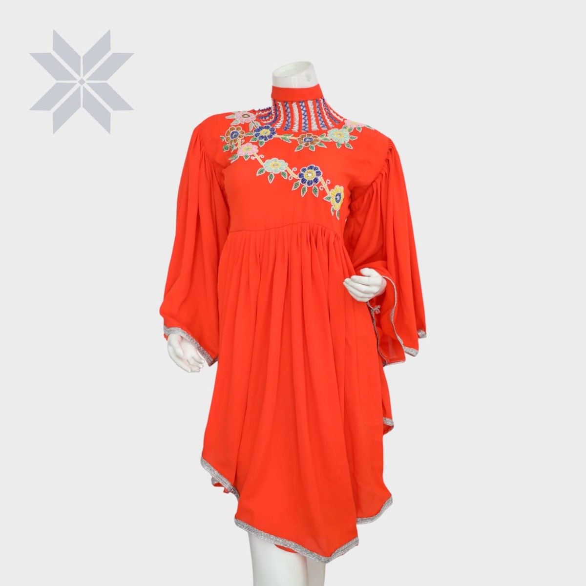 Gul Embroidered Frock 2