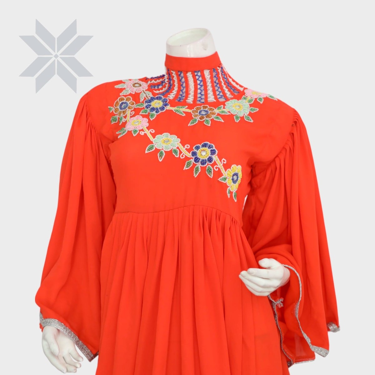 Gul Embroidered Frock 3
