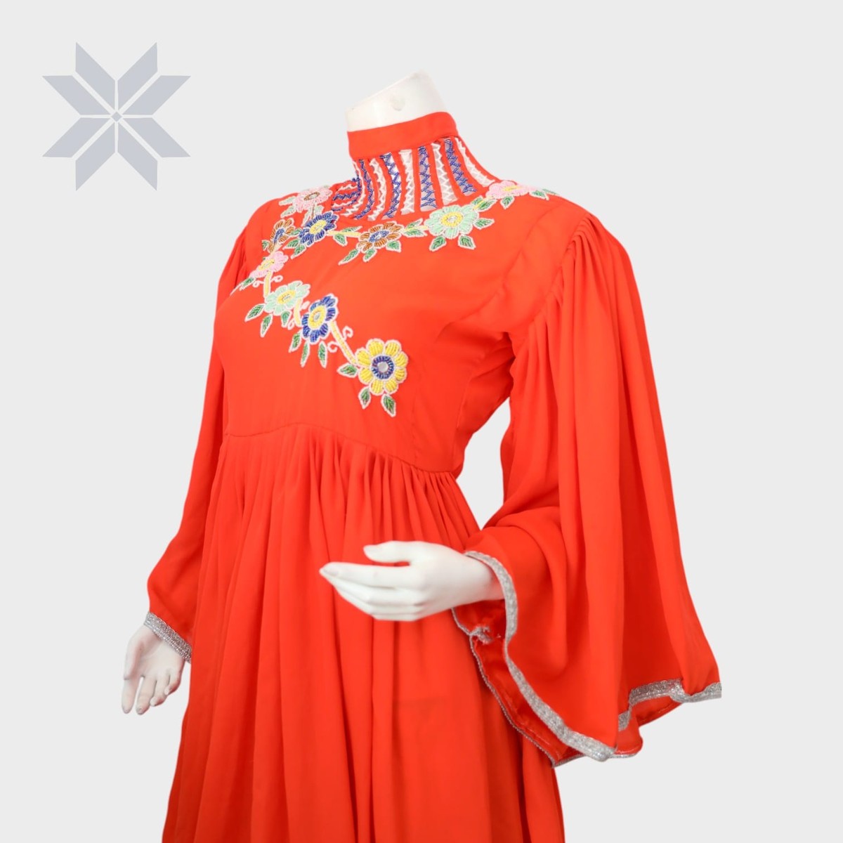 Gul Embroidered Frock 1