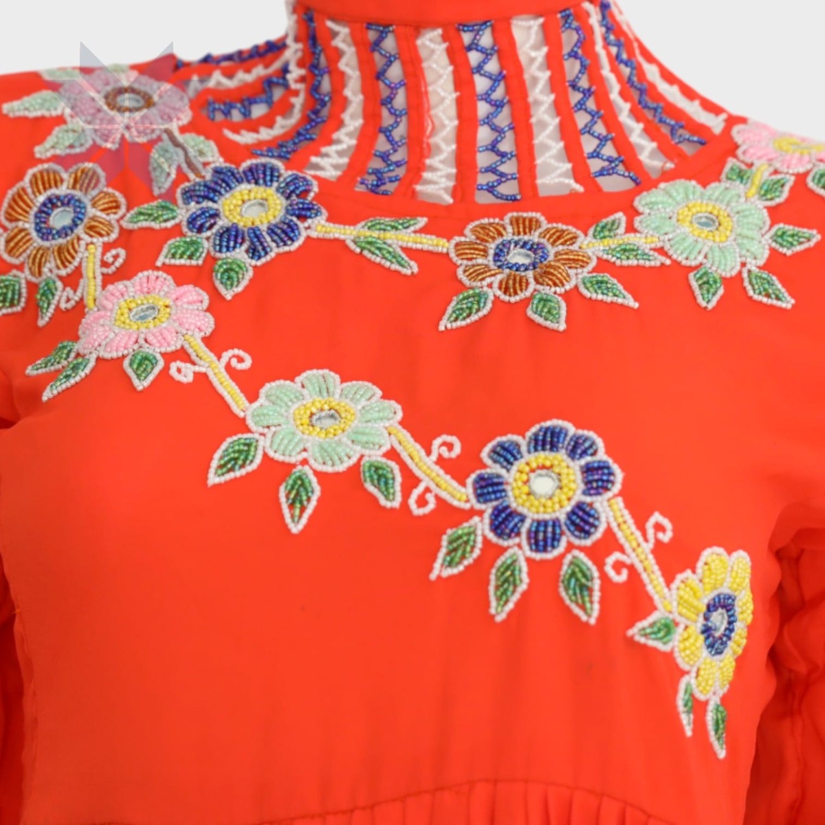 Gul Embroidered Frock 4