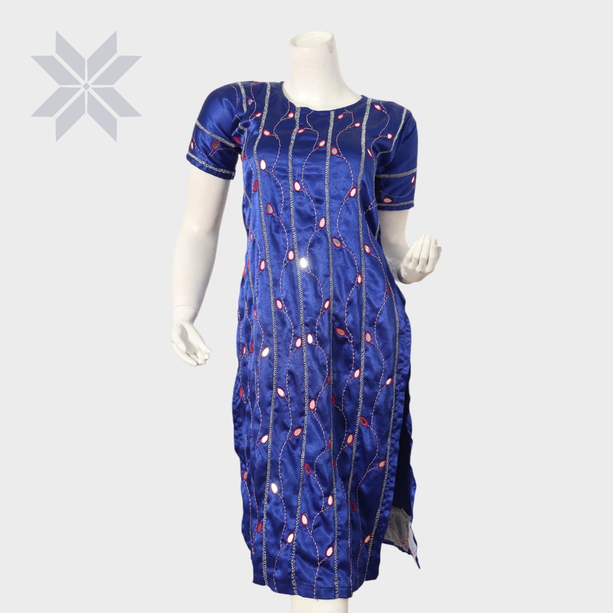 Laila Mirror Shine Dress 3