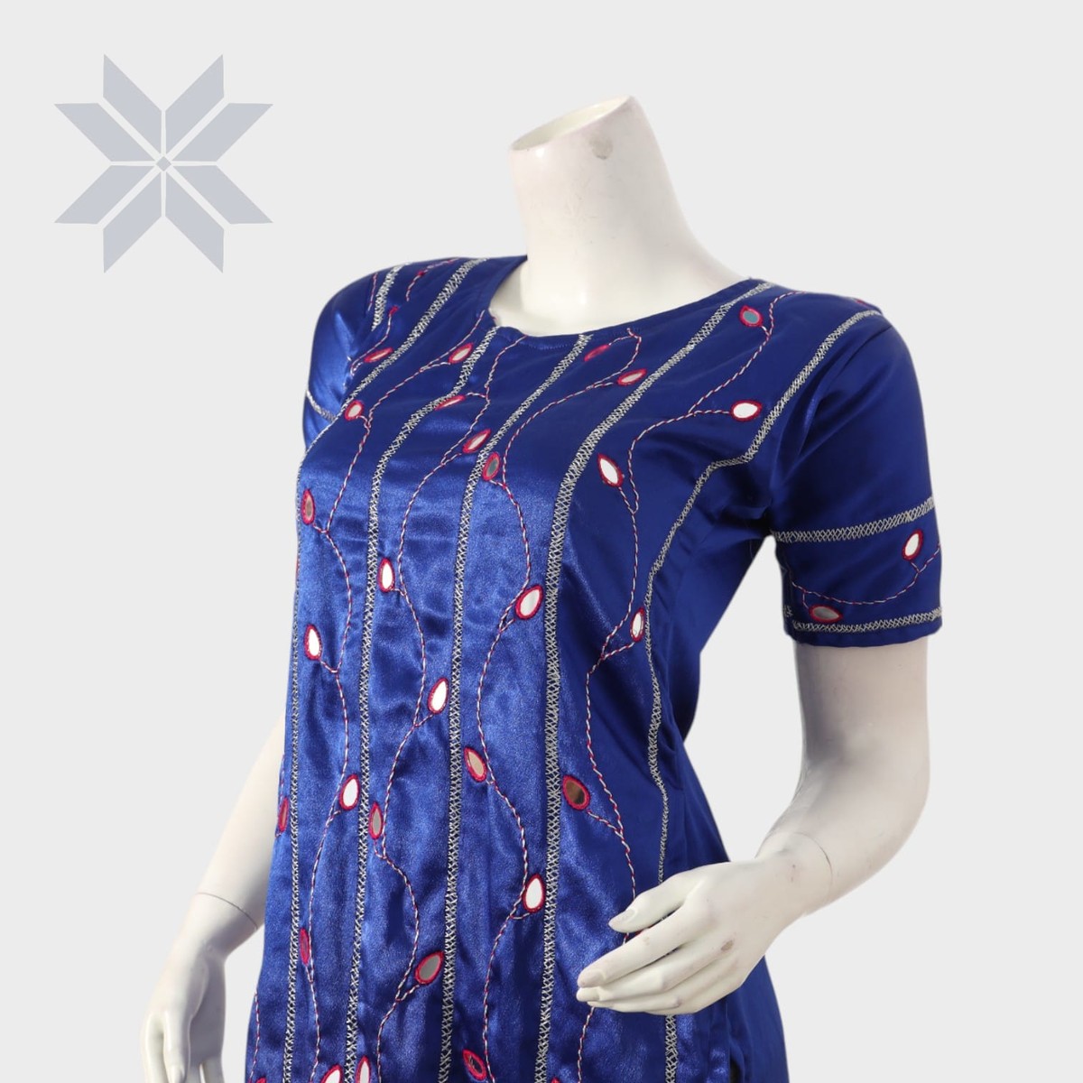 Laila Mirror Shine Dress 4