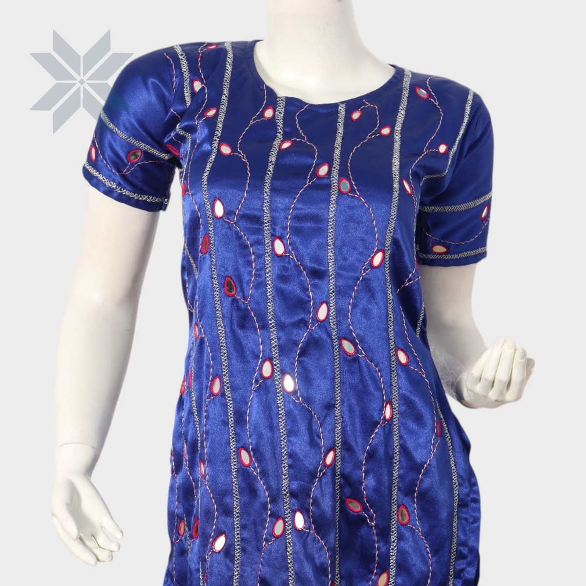 Laila Mirror Shine Dress 1