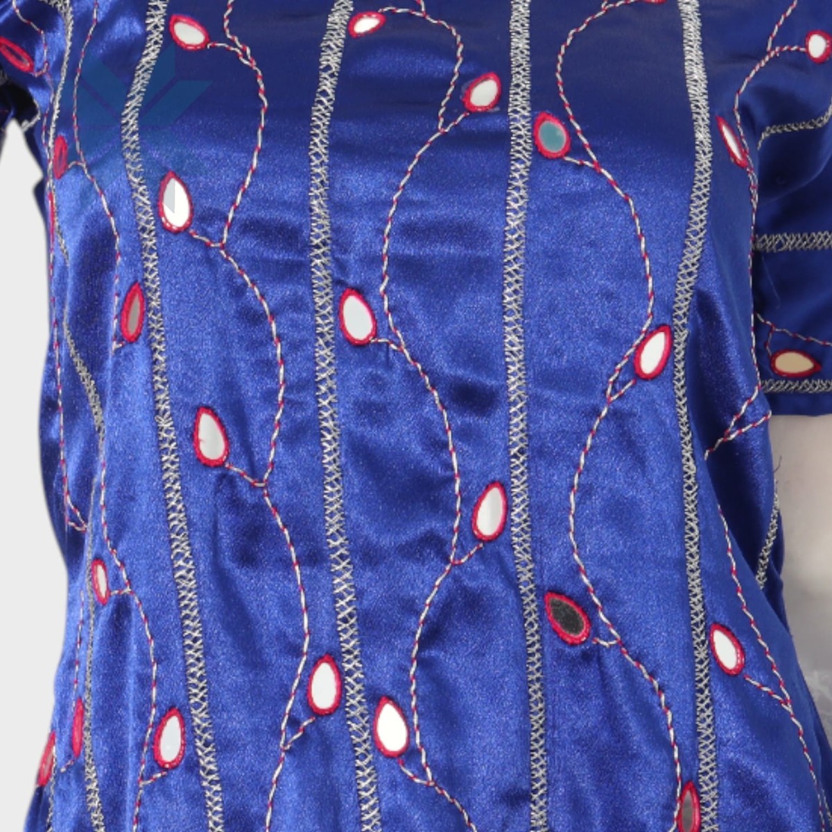 Laila Mirror Shine Dress 2