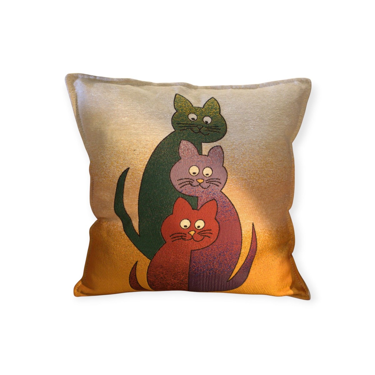 Pillow Covers, Set of 2, One Sided Pillow case Cover 45x45 cm 1