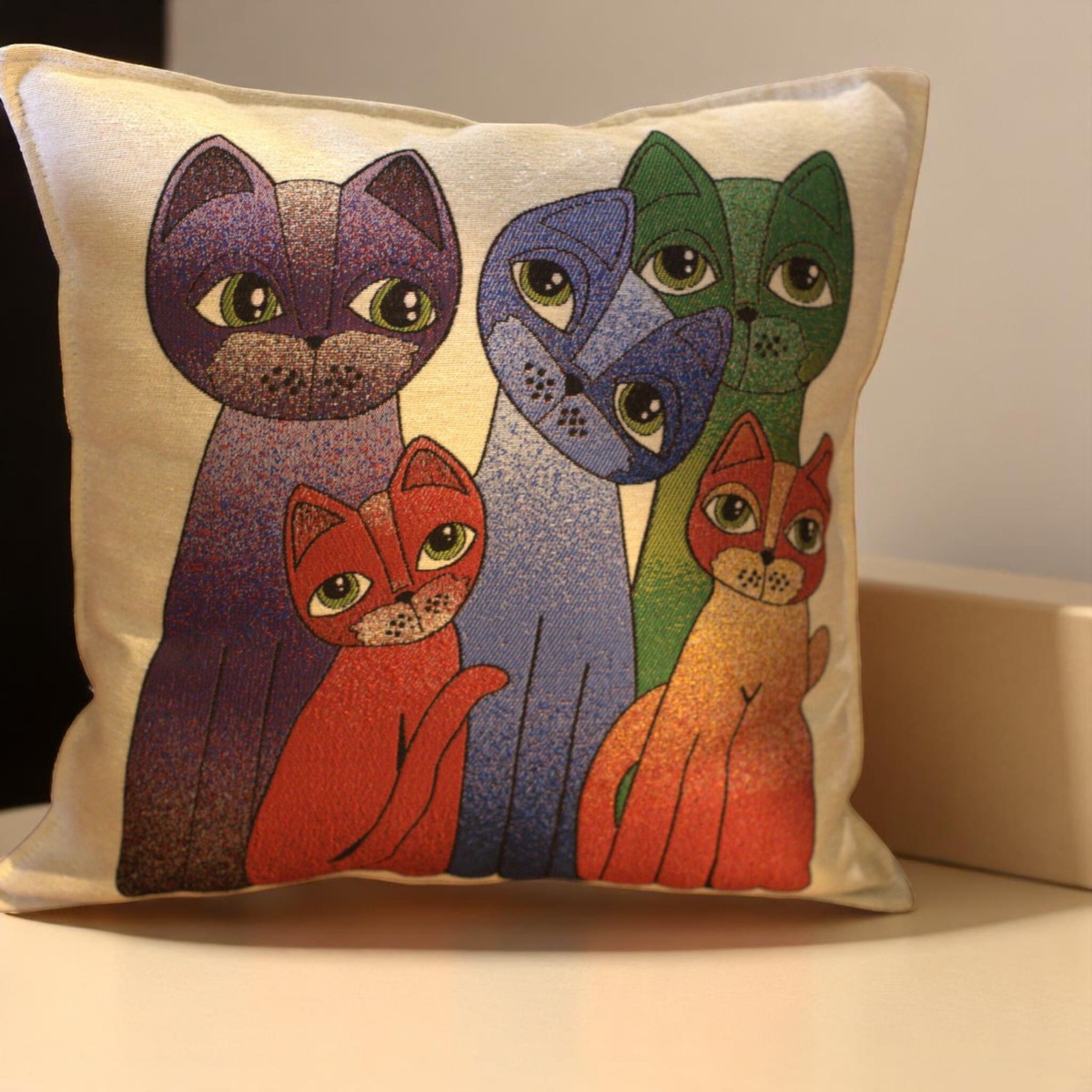 Pillow Covers, Set of 2, One Sided Pillow case Cover 45x45 cm 3