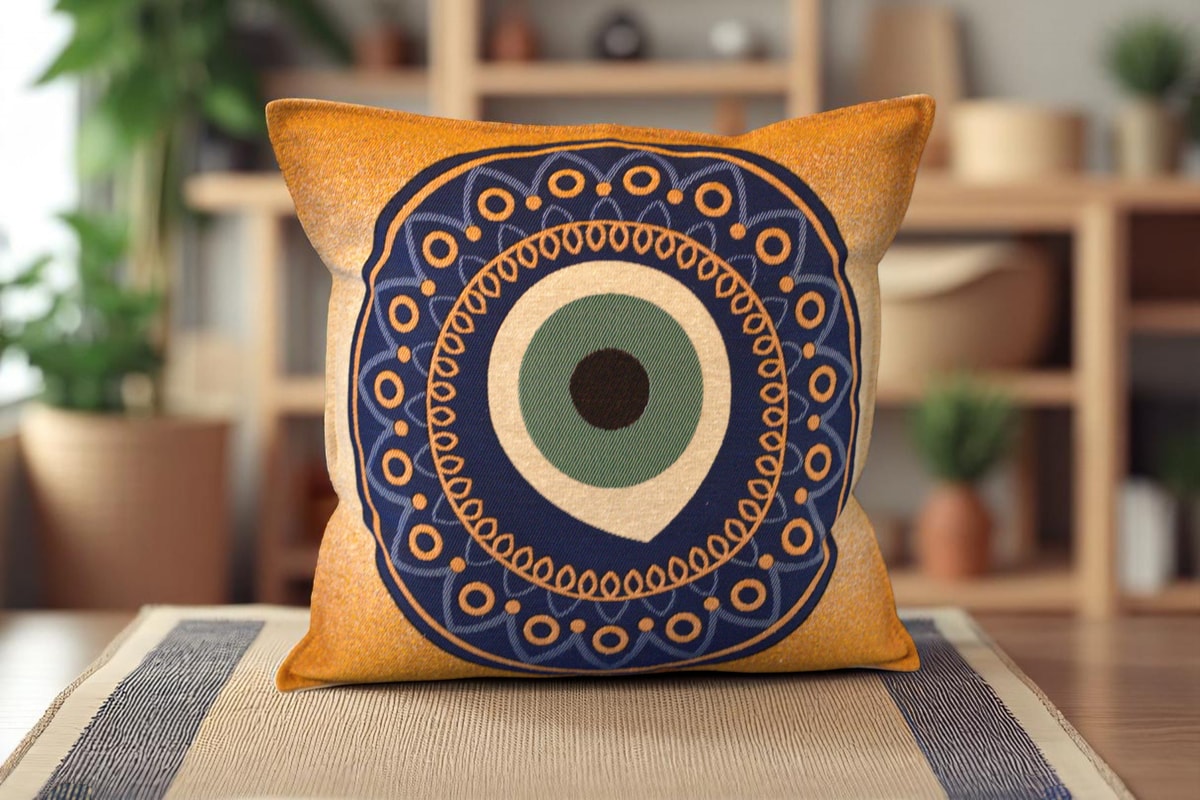 2 pcs Cushion Cover Turkish Pillow Cover 2
