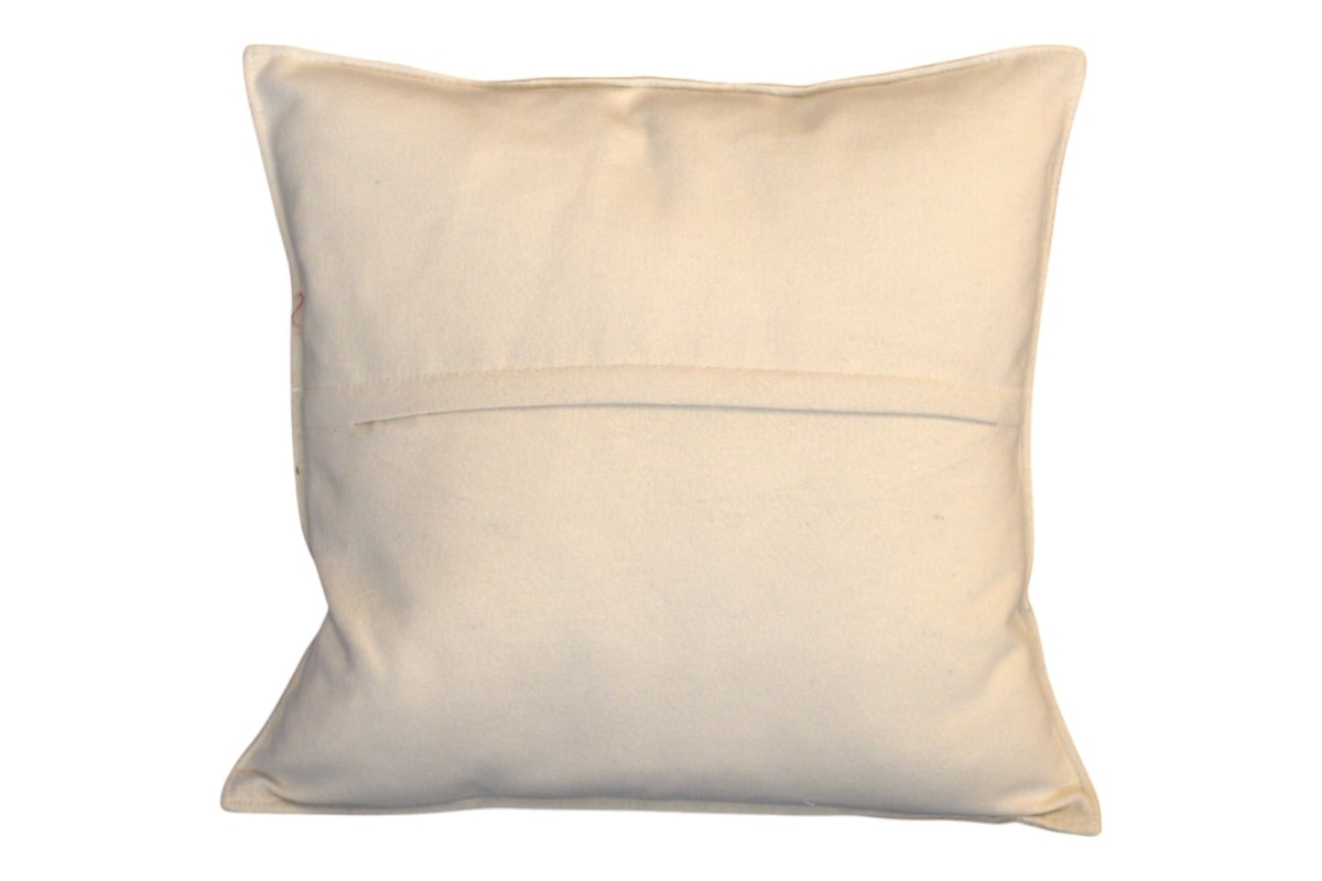 Cushion Cover 18x18 inches, Embroidered Throw Pillow 1