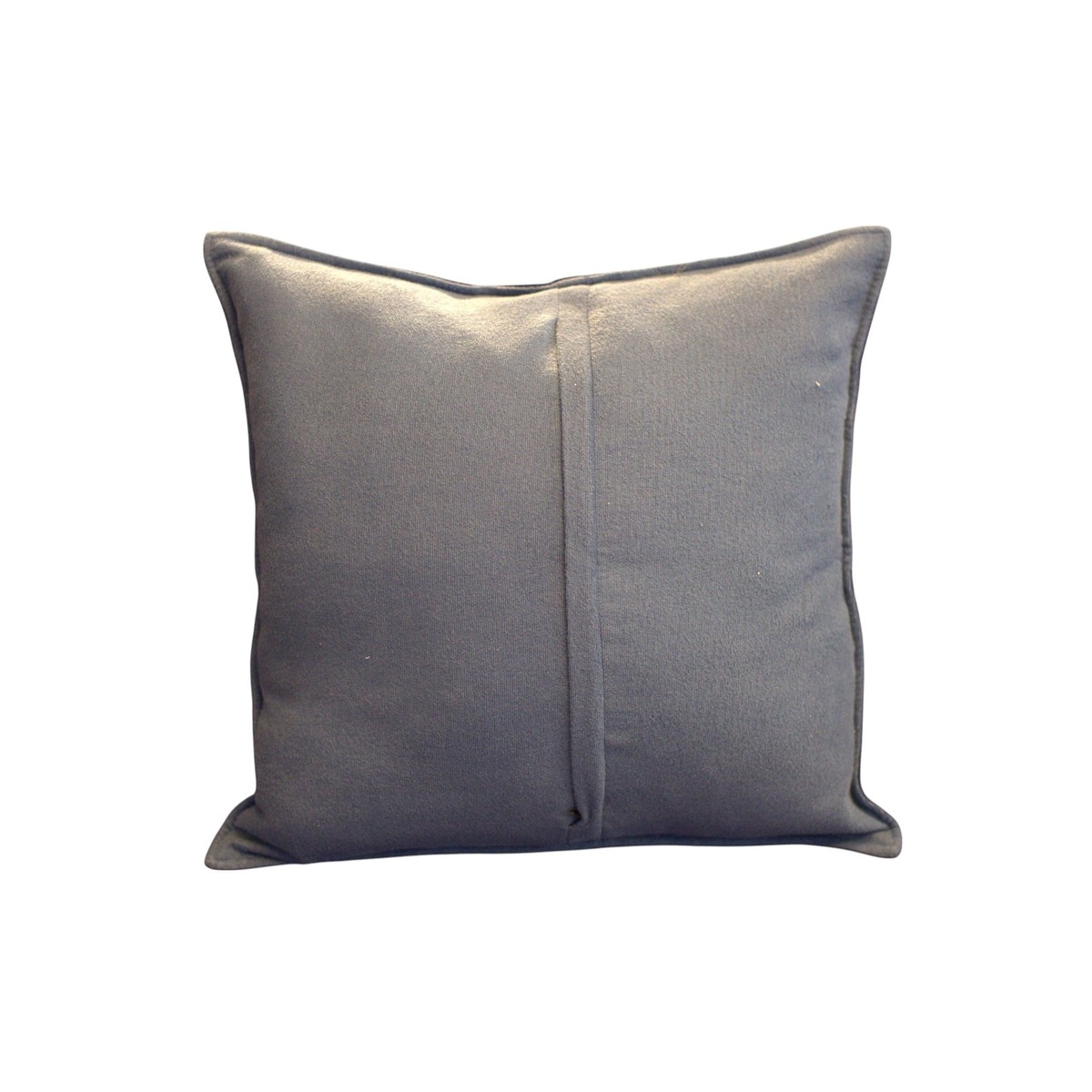 Set of 2 Suzani Throw Pillow Covers – Navy Blue & White Embroidered Design 6