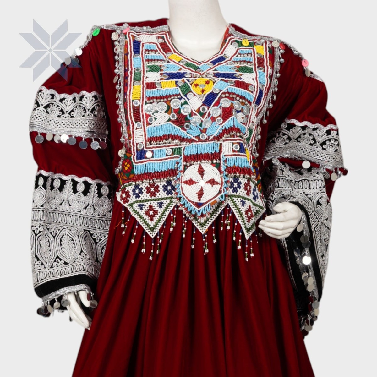 Surkhani Charm Embroidered Dress 2