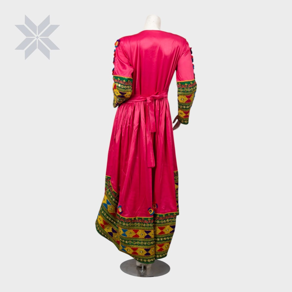 Ziba Kandahari High-Low Dress 4