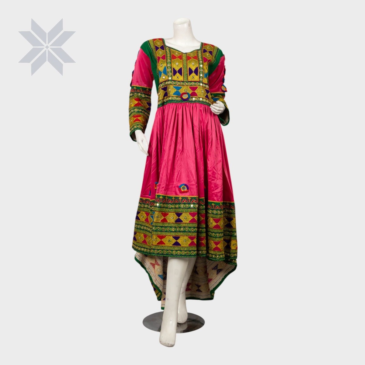 Ziba Kandahari High-Low Dress 2